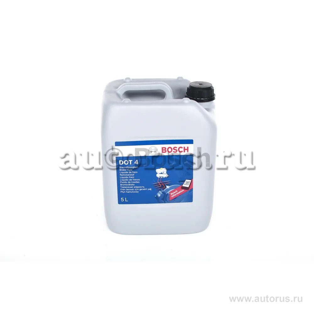 Жидкость тормозная BOSCH Universal DOT4 5 л 1 987 479 108
