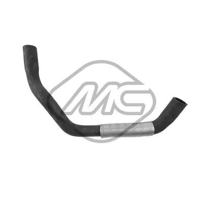 Патрубок радиатора PEUGEOT 407/508/EXPERT Metalcaucho 07399
