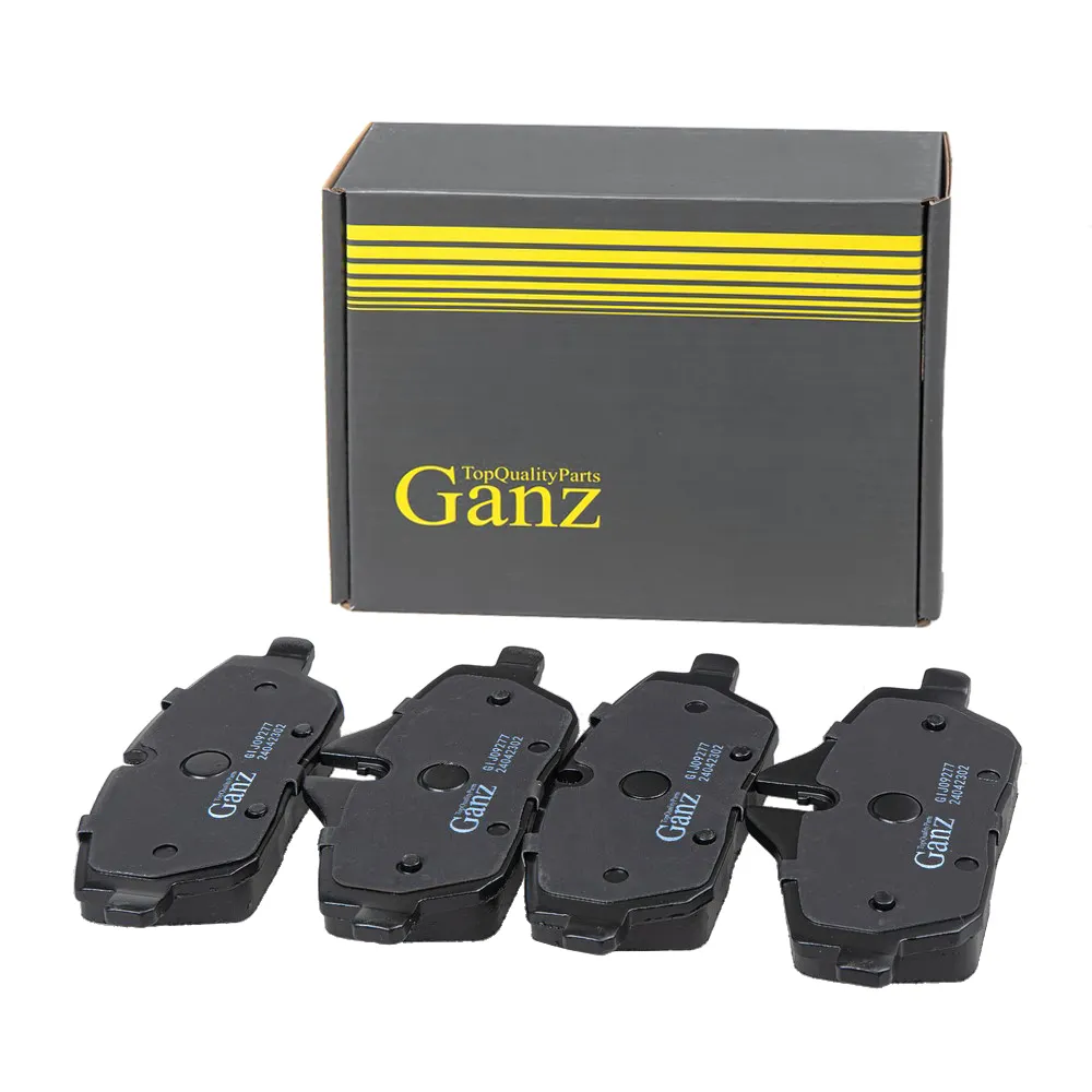 Колодки тормозные передние для MINI R56 (2005>)/ CLUBMAN R55 (2006>) GANZ GIJ09277