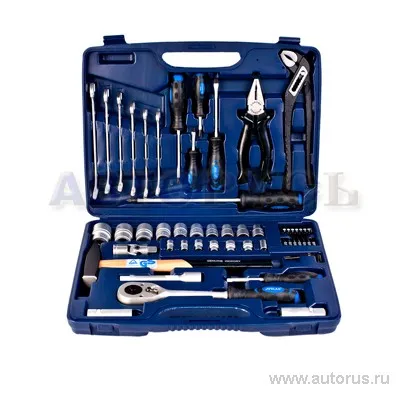 Набор инструмента 1/4&1/2DR 56пр APELAS CS-TK56PMQ
