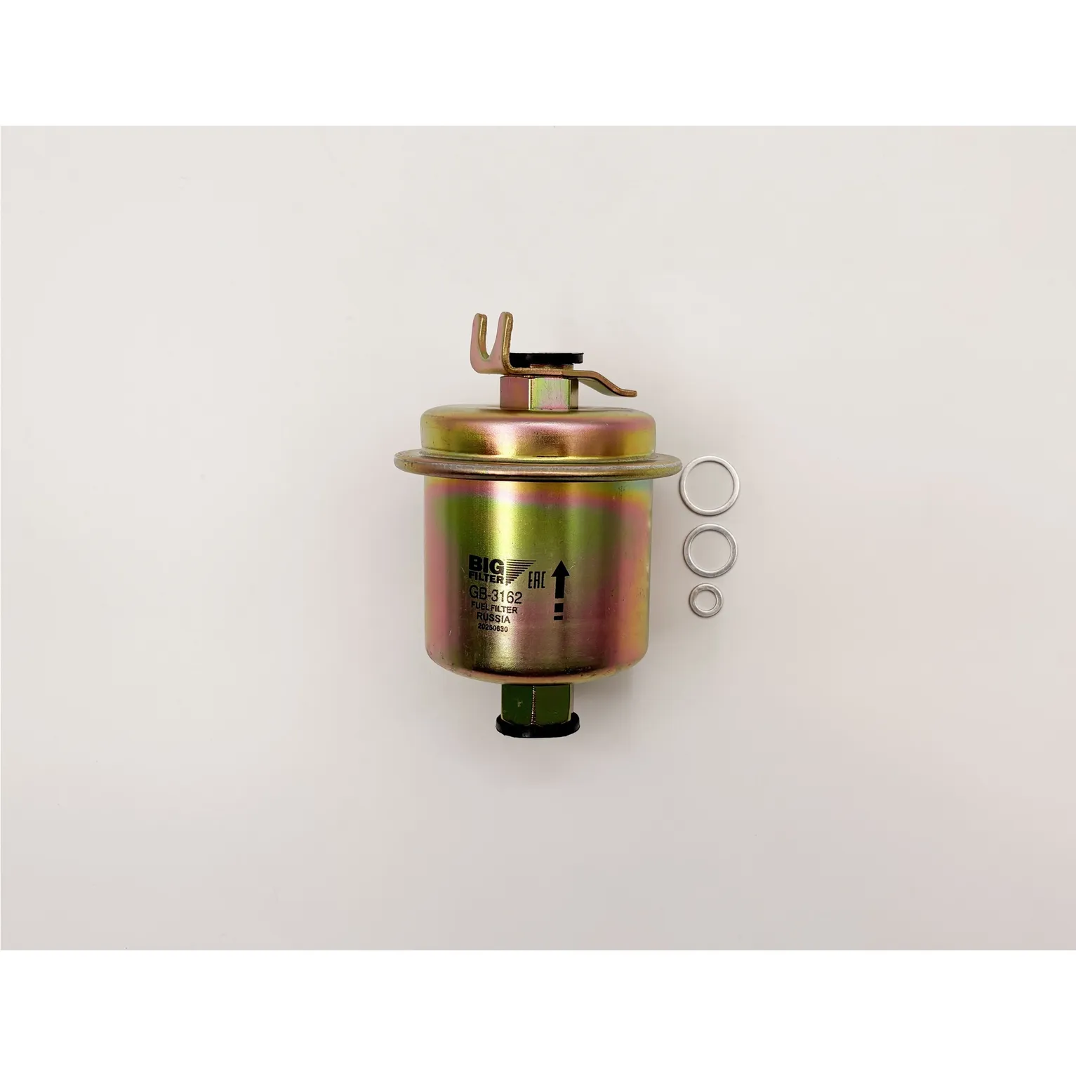 Фильтр топливный HONDA Accord (IV, V, VI), Capa, Civic, CR-V BIG FILTER GB-3162