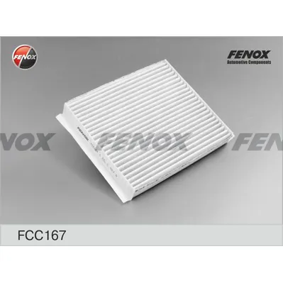 Салонный фильтр OPEL MERIVA 03-10 1.4-1.8, 1.3CDTI, 1.7CDTI УГОЛЬН FENOX FCC167
