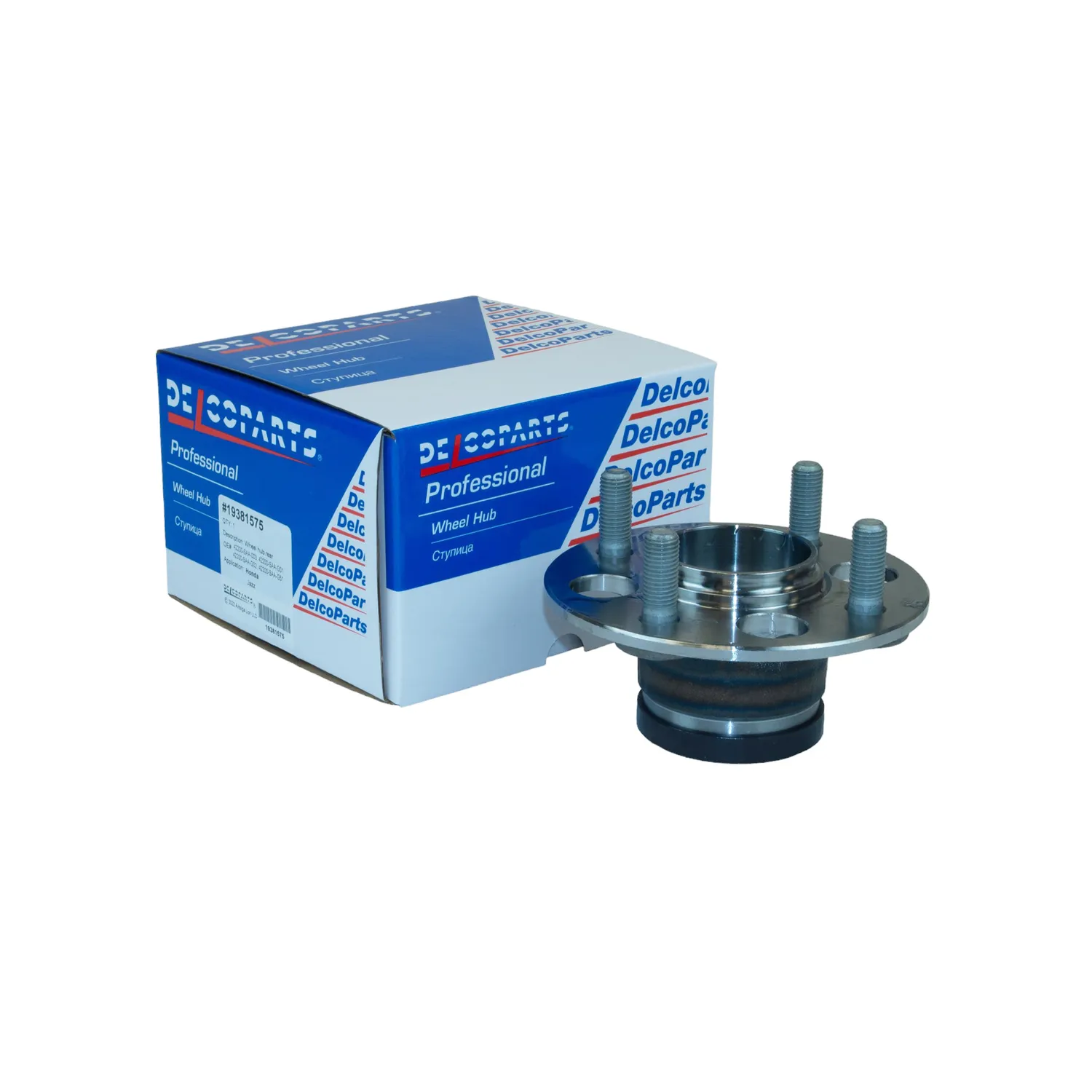 Ступица задняя Honda JAZZ DelcoParts 19381575