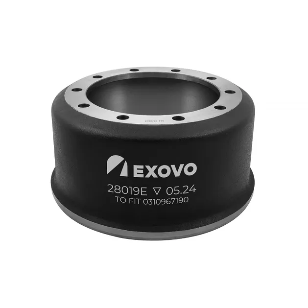 барабан тормозной 420х180 EXOVO 28019E