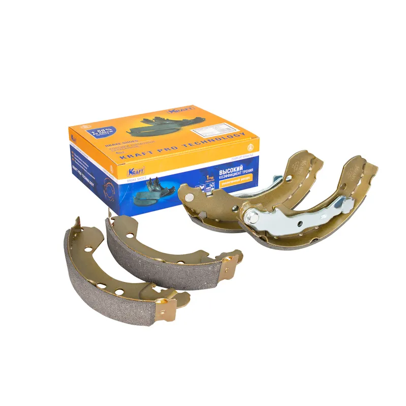 Колодки барабанные KRAFT KT091548