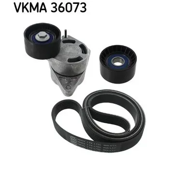Комплект поликлинового ремня SKF VKMA36073