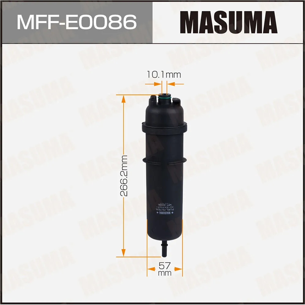 Фильтр топливный BMW X5(G05) / X4(G02) MASUMA MFFE0086