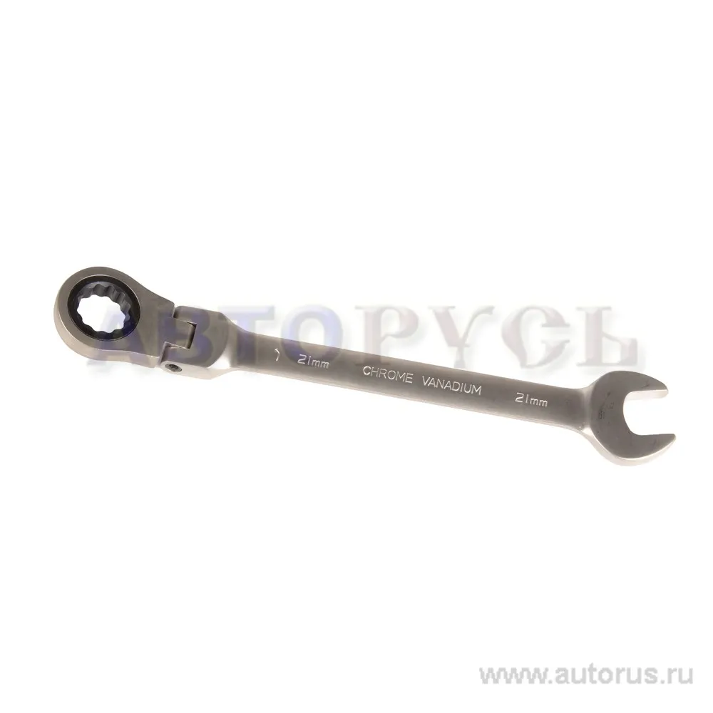 Ключ комбинированный, 21 мм, трещоточный, шарнирный BOLK BK14521