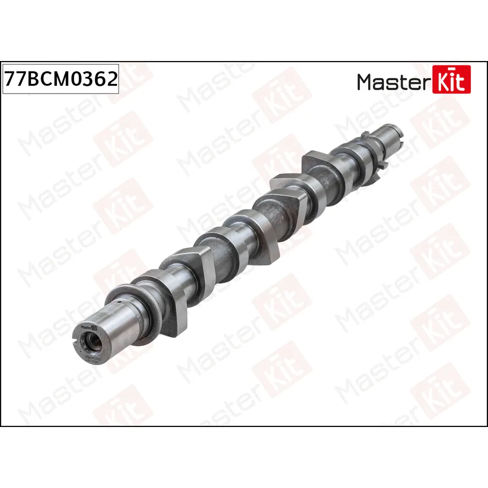 Распредвал RENAULT 1.5DCi K9K 892/K9K 894/K9K 896/K9K 898 LAGUNA III (2009>) MASTERKIT 77BCM0362