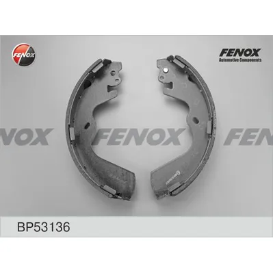Колодки барабанные HYUNDAI H1/H100/KIA Bongo/MAZDA E-Serie (254x50mm) FENOX BP53136