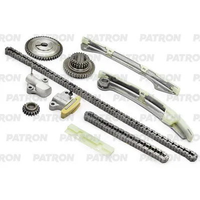 Комплект цепи ГРМ (Цепь-2, Нат-2, Усп-3, Шест-3) NISSAN Qashqai/Dual PATRON PTCK007