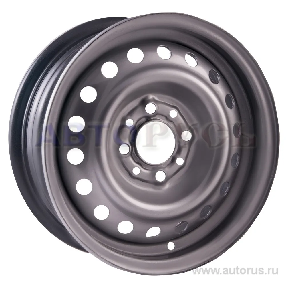 Диск штампованный R14 5.5J 4x100/57.1 ET35 Евродиск S 53A35D