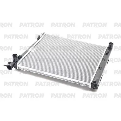 Радиатор системы охлаждения паяный KIA Sorento (09-)/HYUINDAI Sante Fe (12-) D PATRON PRS4386