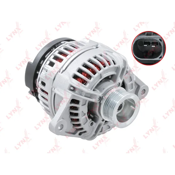 Генератор FIAT DUCATO (2006>) ,FIAT DUCATO (2002-2006) 2.3 J LYNXauto EA-1337