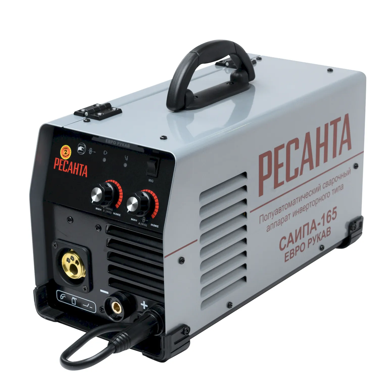 Сварочный полуавтомат САИПА-165 Евро рукав (MIG/MAG) Ресанта