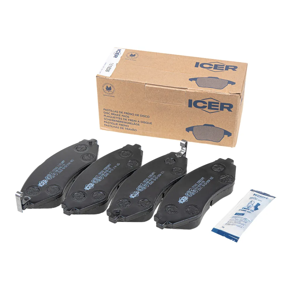 Колодки передние ICER 181263