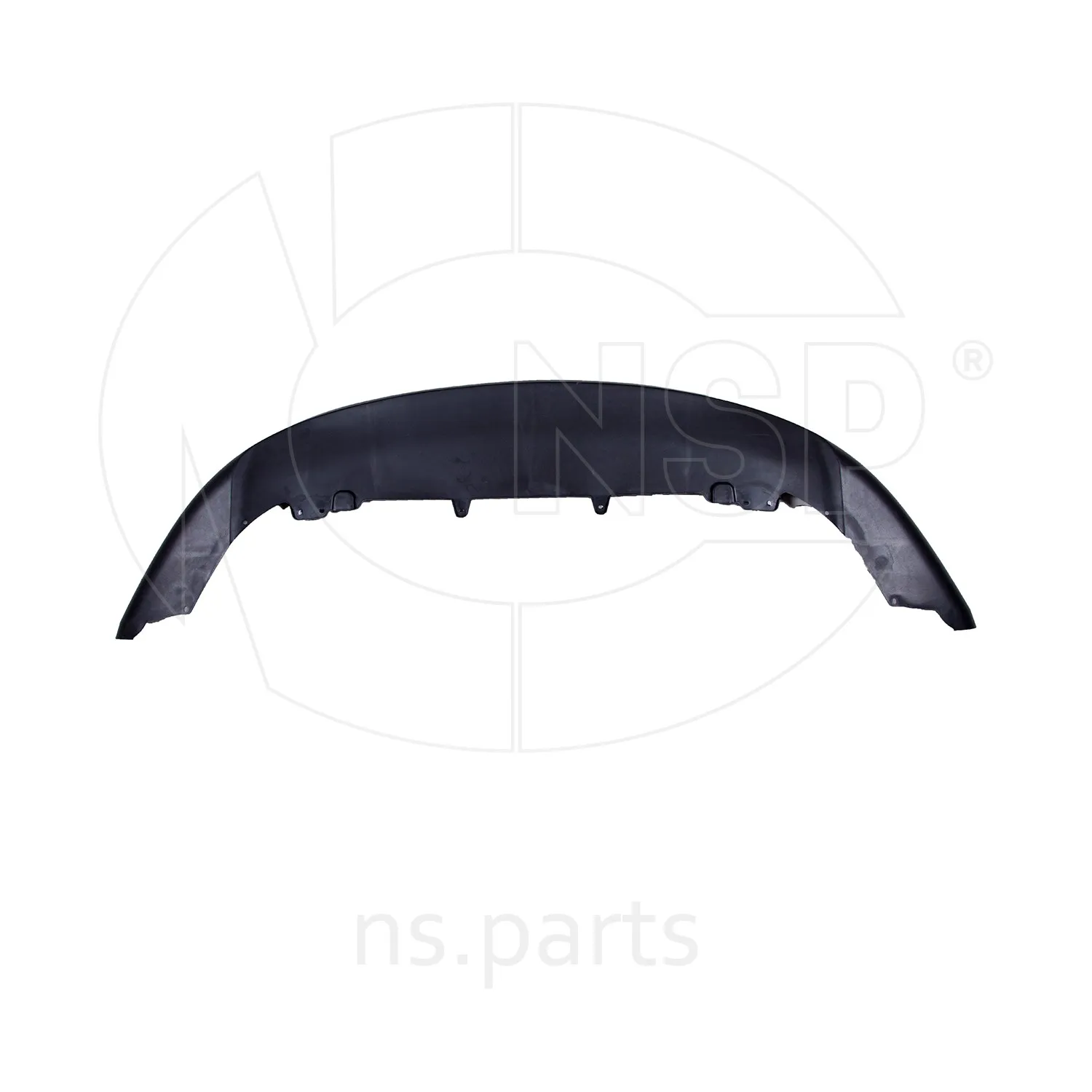 Пыльник бампера переднего VOLKSWAGEN Jetta (06-11)