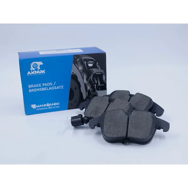 Колодки передние AKNUK BP1070