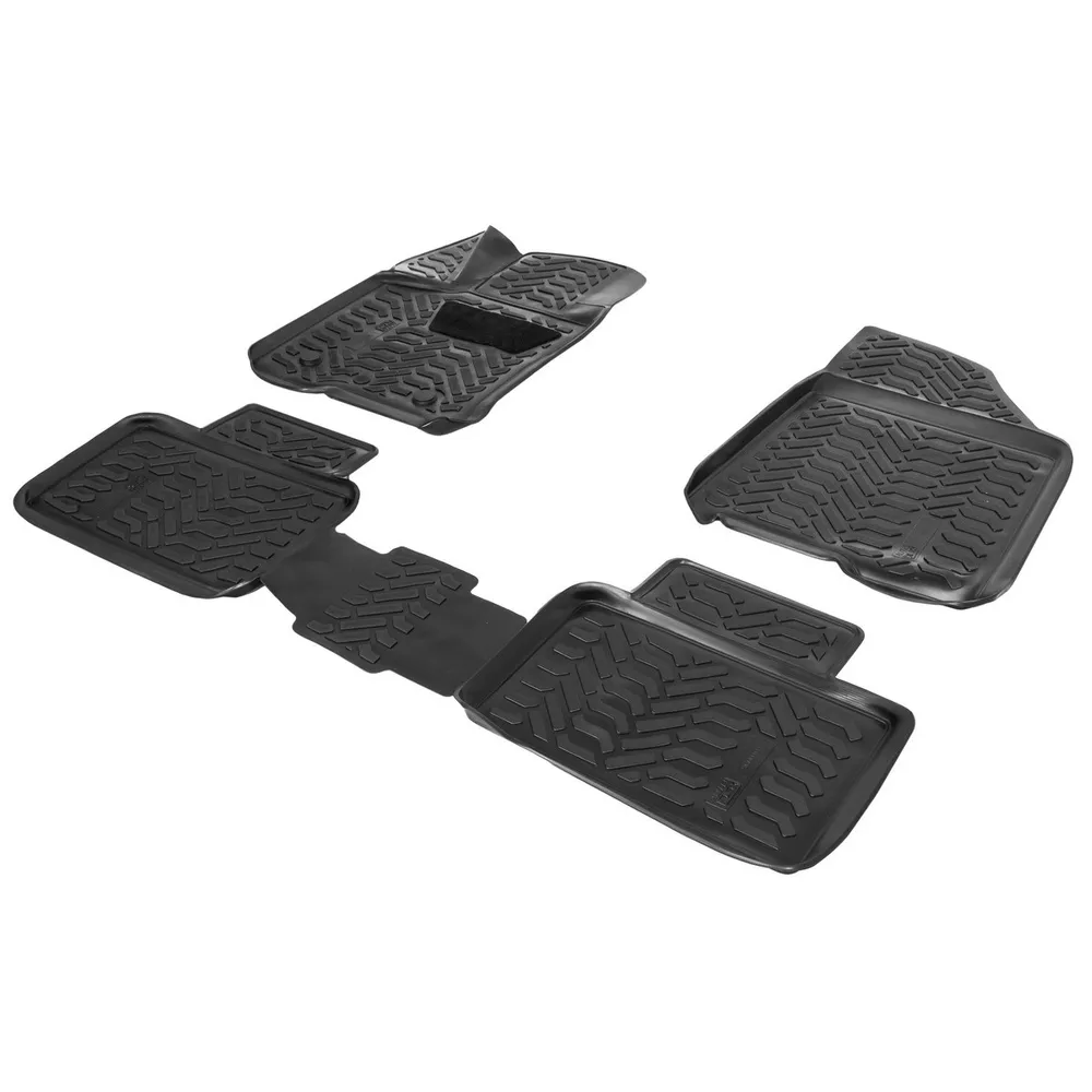 Коврики салона, AutoFlex, для Lada Vesta седан, седан Cross, универсал, универсал Cross 2015-, 96001 AutoFlex 9600101