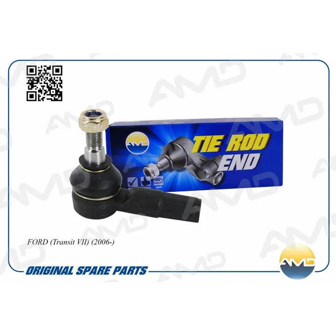 Наконечник рулевой FORD Tranzit AMD AMD.TE361