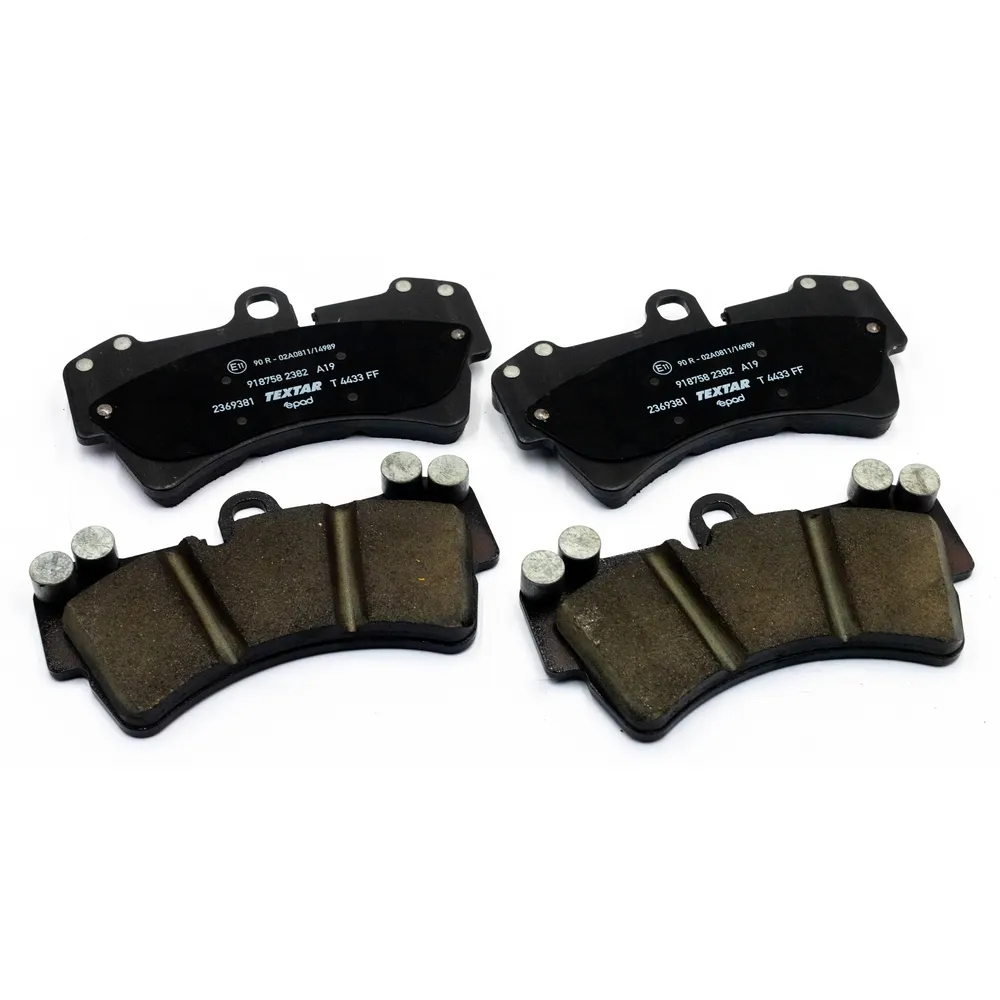 Колодки передние Epad PORSCHE Cayenne/VW Touareg 190x106.4 TEXTAR 2369381