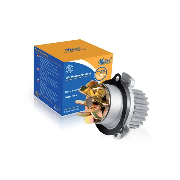 Помпа, водяной насос 2108-21099,2110-2115 инж, с 8 кл.д KRAFT KT059312