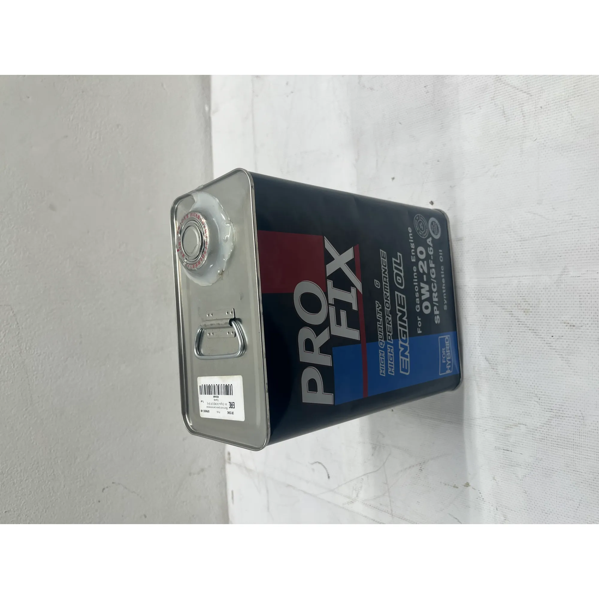 Масло моторное Profix Engine Oil 0W-20 синтетическое 4 л УЦЕНКА! SP0W20C-N0
