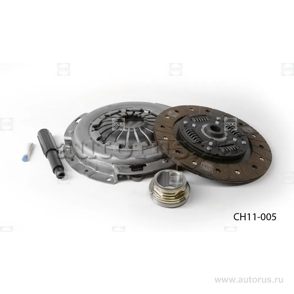 Сцепление в сборе серия DTC CHEVROLET Aveo (T200,T250,T255), ZAZ Vida HOLA CH11-005
