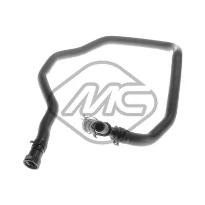 Патрубок отопителя выпускной, длинный FORD Fiesta/Fusion 01-12 Metalcaucho 09269