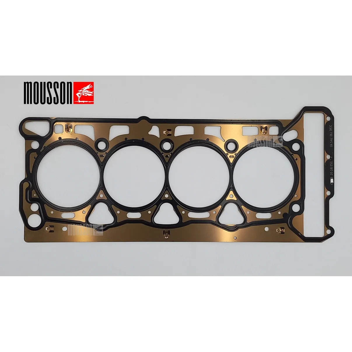 Прокладка ГБЦ VAG 2,0 EA888 21mm металл MOUSSON SGH20EA88821S