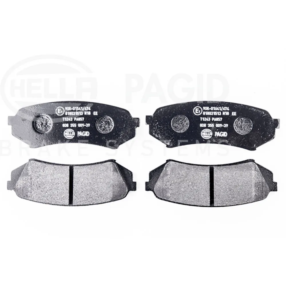 Тормозные колодки (Hella Pagid) HELLA 8DB355009391