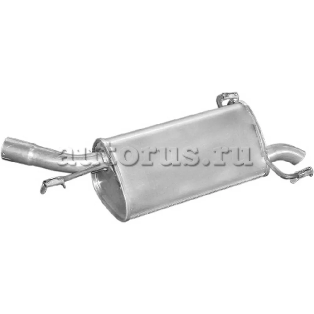 Глушитель Opel Corsa C 00- 1.2i-16V 72467