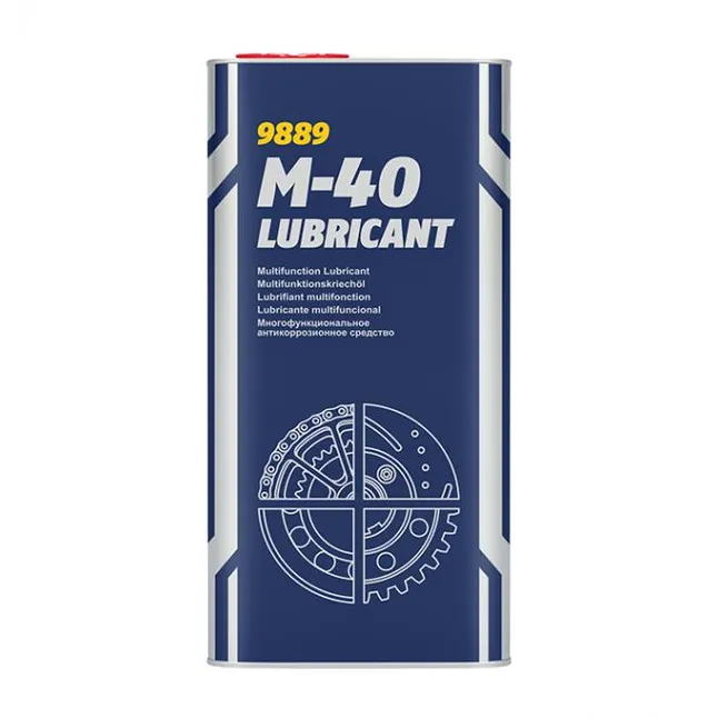 Многофункциональная универсальная смазка 9889 MANNOL M-40 LUBRICANT 5 л. MANNOL 2115