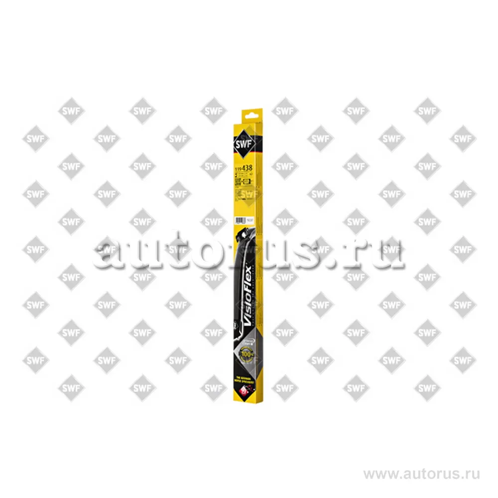 Щетки с/о бескаркасные 650+650mm SWF 119438