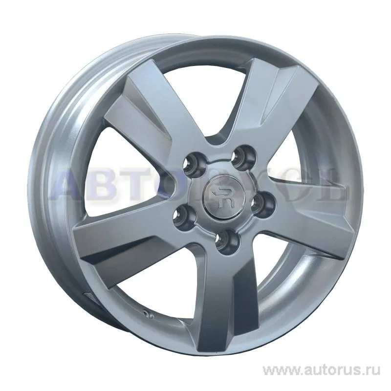 Диск литой R15 5.5J 5x114.3/67.1 ET50 REPLAY MZ72 S 025556181102