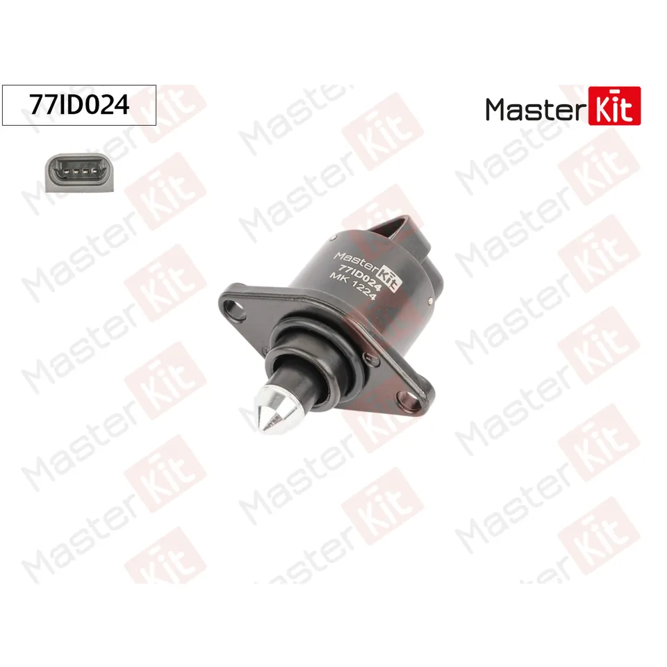 Регулятор холостого хода RENAULT CLIO II, MEGANE 1.4 MASTERKIT 77ID024