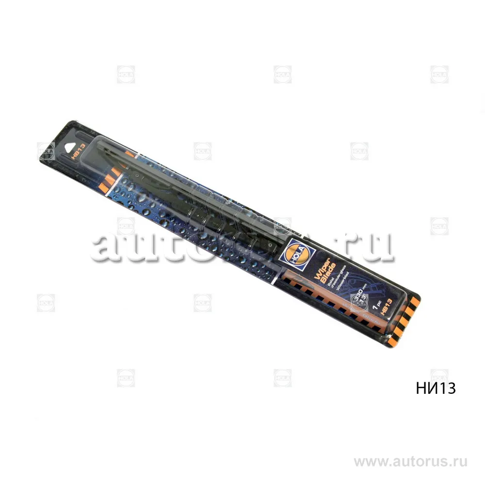 Щетка стеклоочистителя 330 мм каркасная 1 шт HOLA WIPER BLADE HB13
