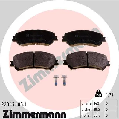 SBB RENAULT ZIMMERMANN 22347.185.1