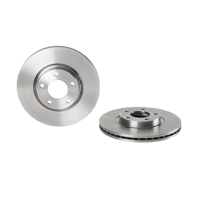 Диск тормозной передний MAZDA 3 2.0L BREMBO 09.9468.20