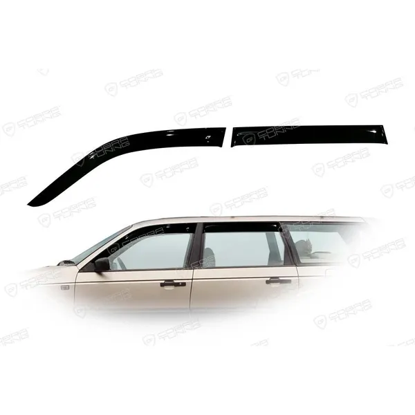 Дефлектора на окна VW Passat B3/B4 Wagon 1988-1997EuroStandard деф.окон Cobra Tuning VE21288