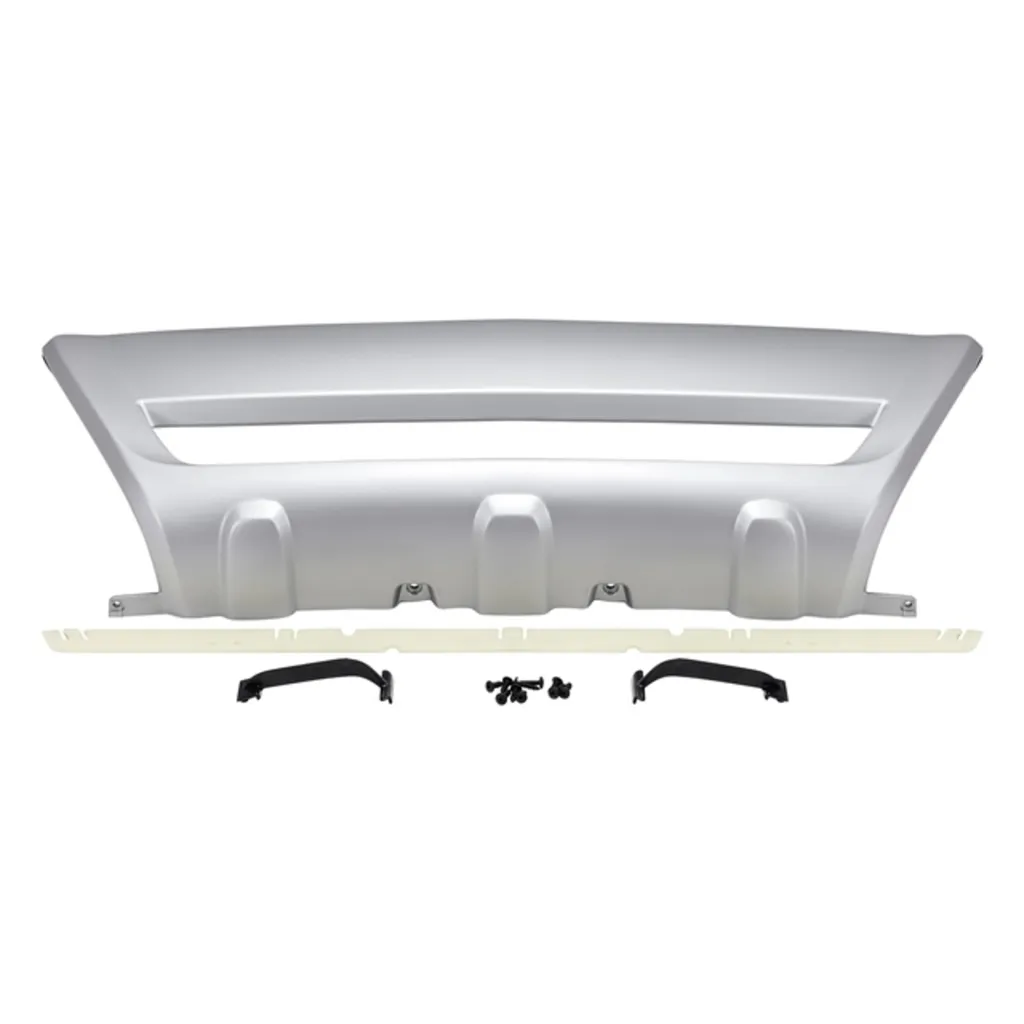 Накладка бампера переднего нижняя часть серебро VOLVO XC60 I 2008-2013 VVL00499499