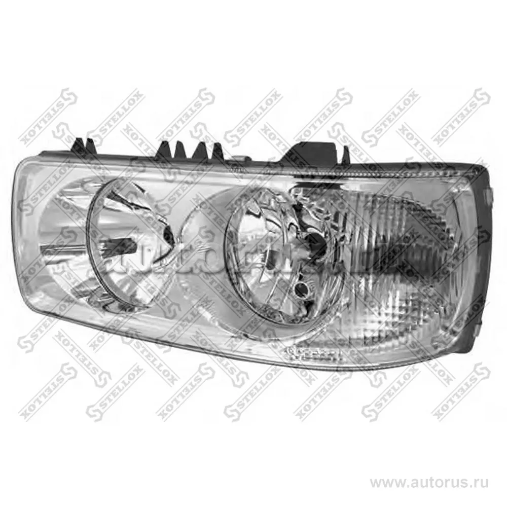 Фара левая с указателем поворота H7/H1 DAF LF45/55, CF65/75/85, 95 STELLOX 87-33062-SX