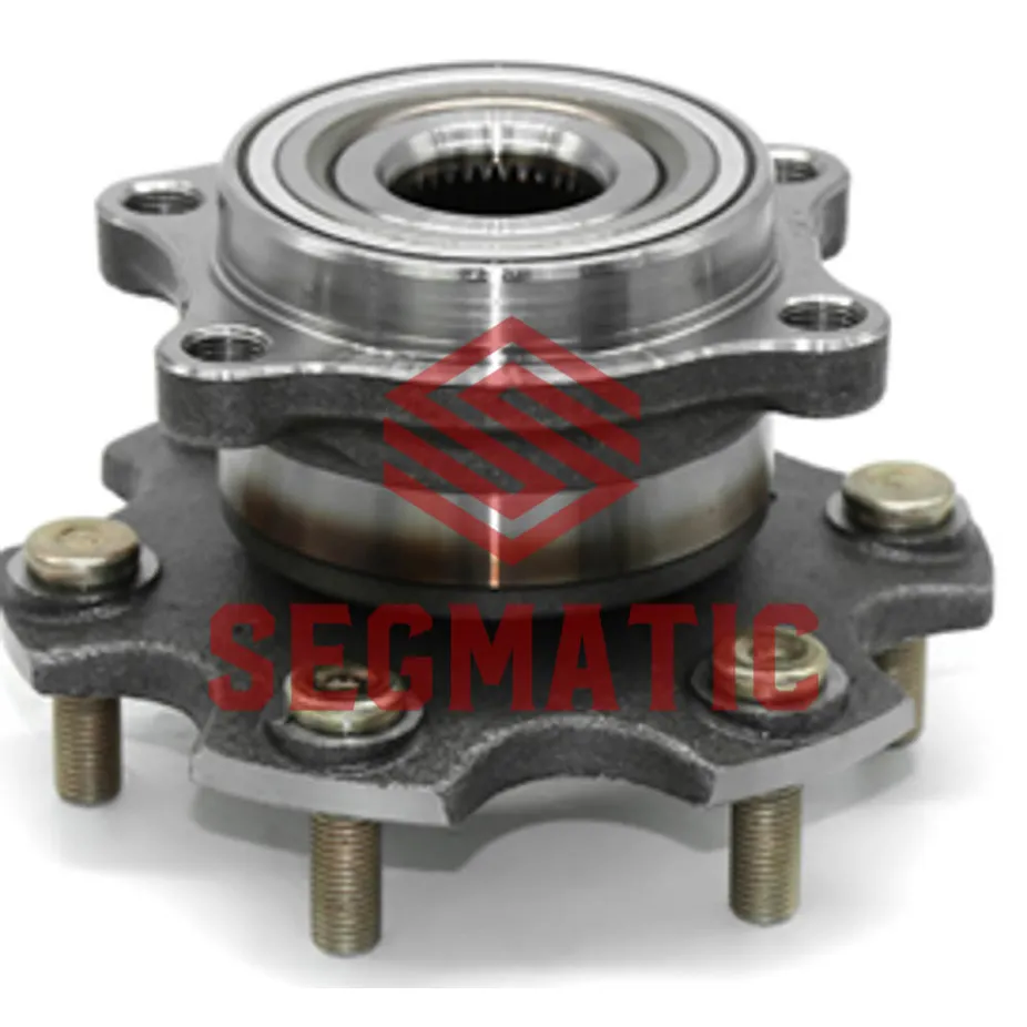 Ступица колеса в сборе зад; Mitsubishi Pajero IV/ Montero V87W/V97W 2006- SEGMATIC SGWH30204086
