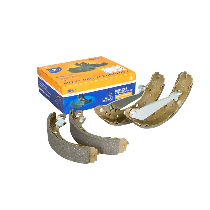 Колодки барабанные KRAFT KT091543
