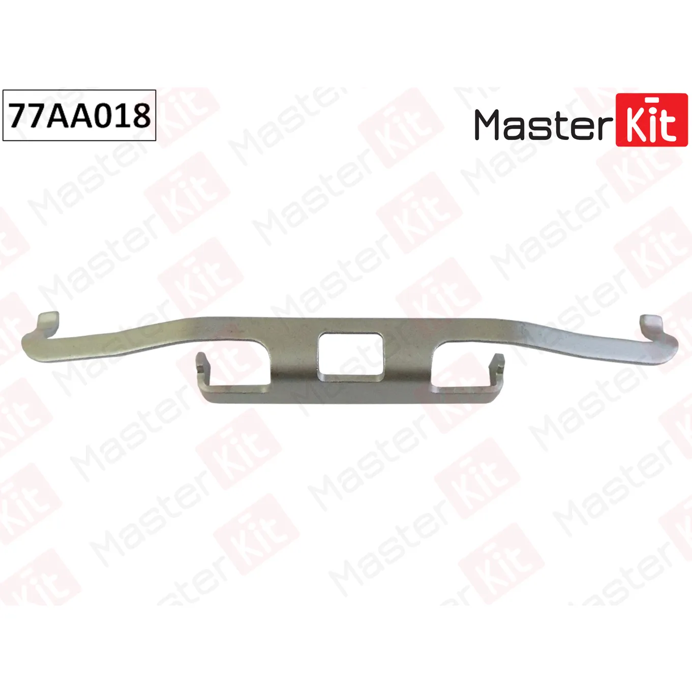 Комплект установочный дисковых колодок BMW E30 77AA018 MASTERKIT 77AA018
