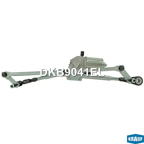 Трапеция стеклоочистителя с мотором KRAUF DKB9041EL