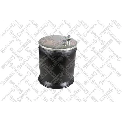Пневмоподушка со стаканом 1шт.M16 2шп.M12, низ2отв.M12 поршень плас  STELLOX 84-00237-SX