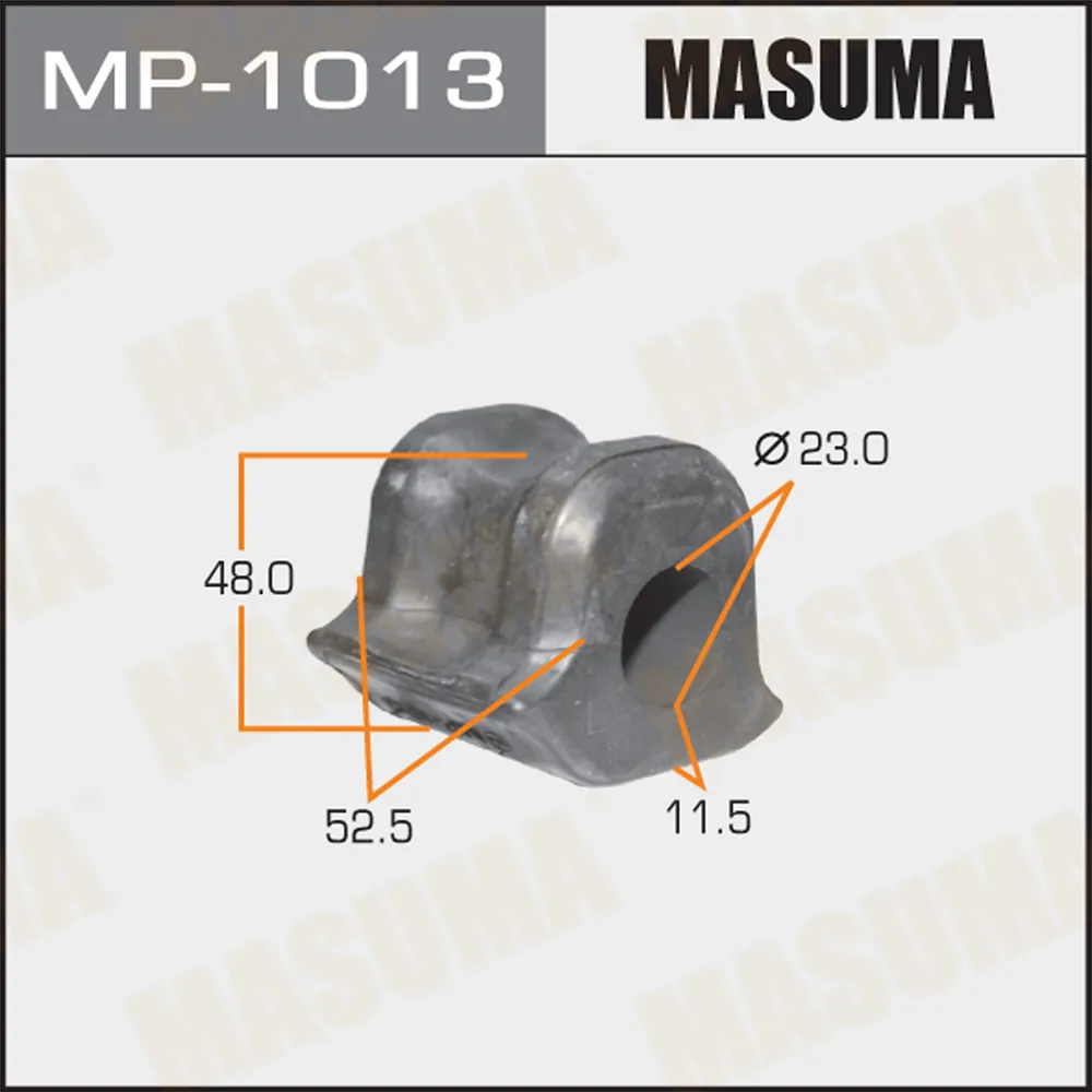 Втулка стабилизатора TOYOTA COROLLA RUMION MASUMA MP-1013