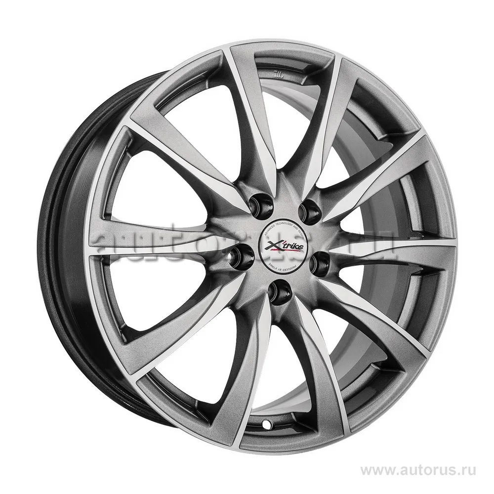 Диск литой R17 7J 5x112/66.6 ET45 X-trike X-120 HSB/FP 29075