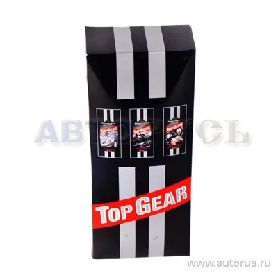 Салфетки влажные для автомобиля Top Gear №30 упак. (30 шт). комплект (3 упак.) для зекрал, рук,интерьера 48078